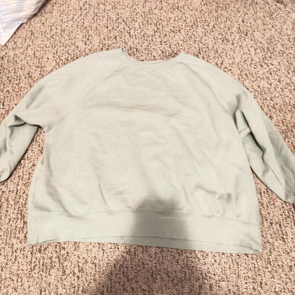 Old Navy Women's Mint Crew Neck Sweater